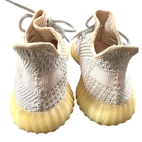 Yeezy Adidas Boost 350 v2 Cloth Trainers Pink Size 6.5 - Picture 6 of 9